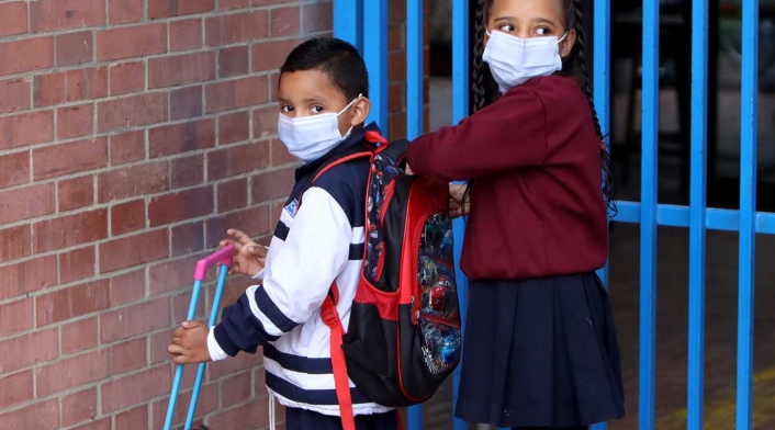 Clases presenciales - colegios de Bogotá en tiempos de covid