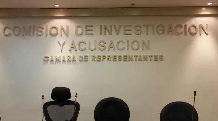 Comisión de Acusación de la Cámara Comisión de Acusación de la Cámara