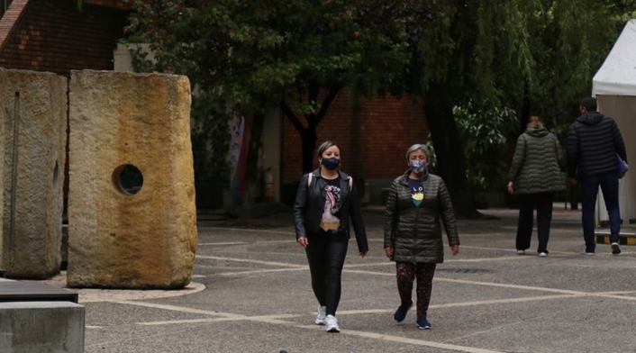 Uso de tapabocas es obligatorio en Colombia en medio de pandemia.