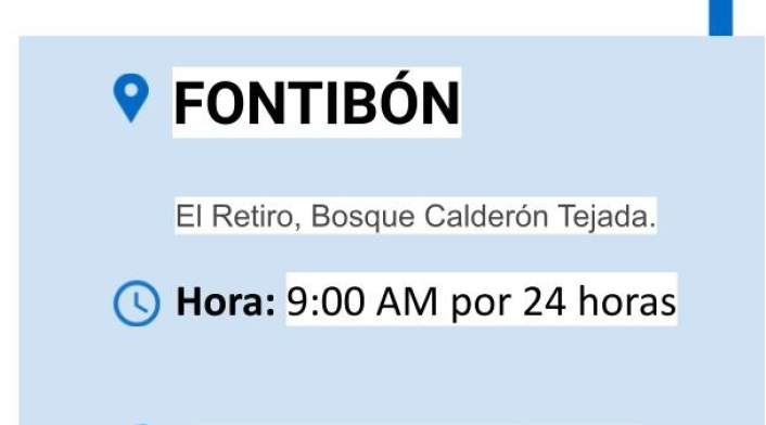 Cortes de agua para el martes 16 de febrero