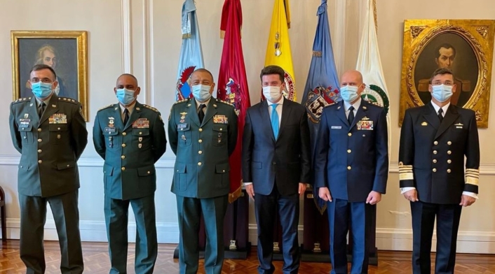 Diego Molano, nuevo ministro de Defensa