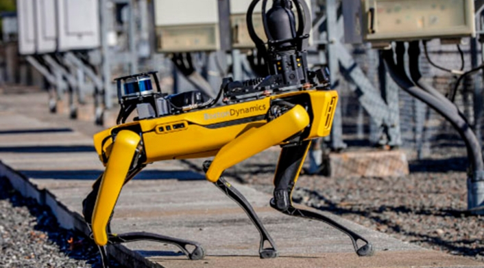 Digidog, perro robot de la policía de Nueva york