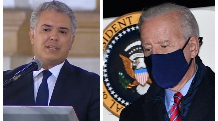 ¿Joe Biden no quiere a Iván Duque?