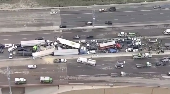 Accidente múltiple