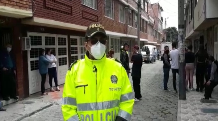 Encuentran a una mujer muerta en una casa de Suba en Bogotá
