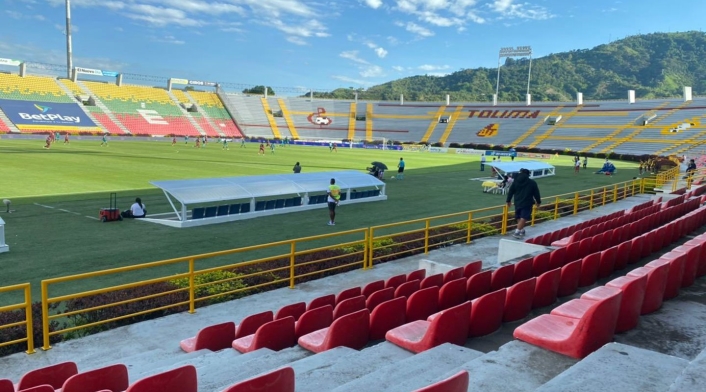 Estadio Manuel Murillo Toro, 2021.