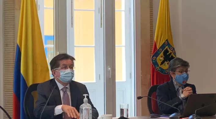Fernando Ruiz y Claudia López