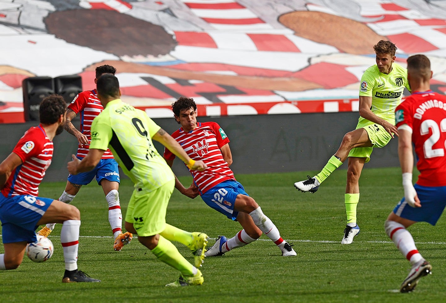 Granada Vs. Atlético de Madrid - Liga de España Granada Vs. Atlético de Madrid - Liga de España