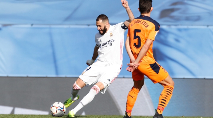 Real Madrid Vs. Valencia - Liga de España Real Madrid Vs. Valencia - Liga de España