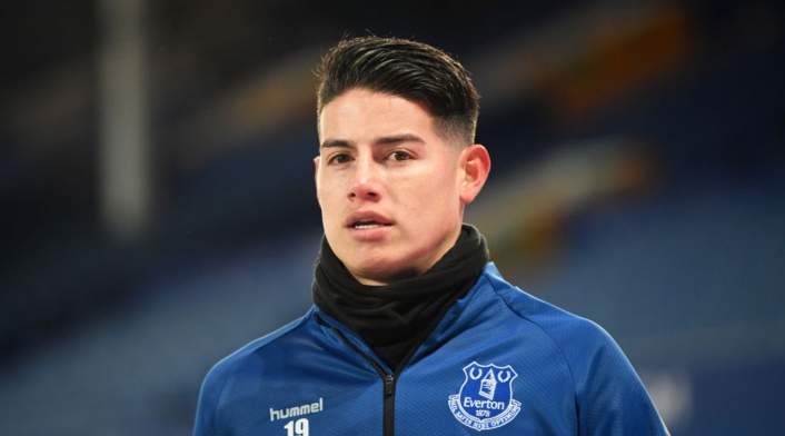 James Rodríguez - Everton James Rodríguez - Everton