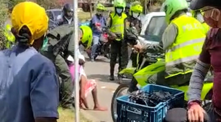 A joven le cortaron la mano en el oriente de Cali
