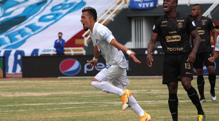 Millonarios Vs. Once Caldas - Fernando Uribe - Liga BetPlay Millonarios Vs. Once Caldas - Fernando Uribe - Liga BetPlay