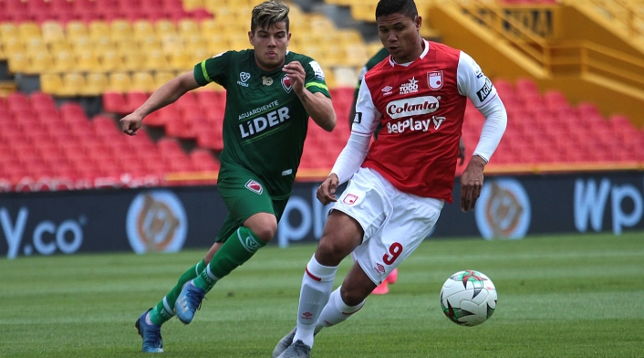 Santa Fe Vs. Patriotas - Liga BetPlay Santa Fe Vs. Patriotas - Liga BetPlay
