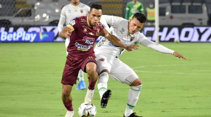 Deportes Tolima Vs. Patriotas - Liga BetPlay Deportes Tolima Vs. Patriotas - Liga BetPlay