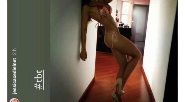 Jessica Cediel en bikini