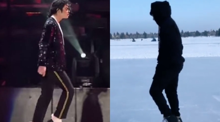 Joven hizo paso lunar de Michael Jackson