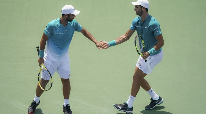 Juan Sebastián Cabal y Robert Farah - Australia 2021