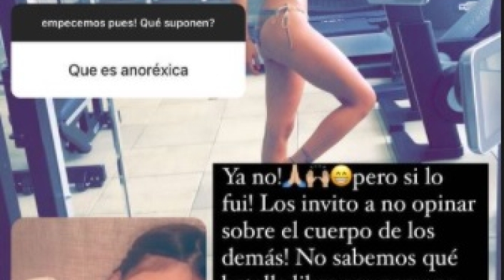 Juana Valentina, historias en Instagram