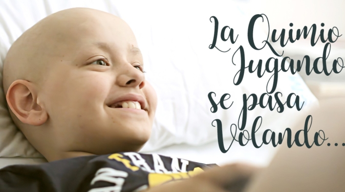 La quimio jugando se pasa volando