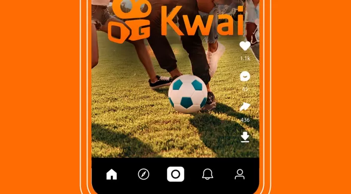 Aplicación de videos Kwai