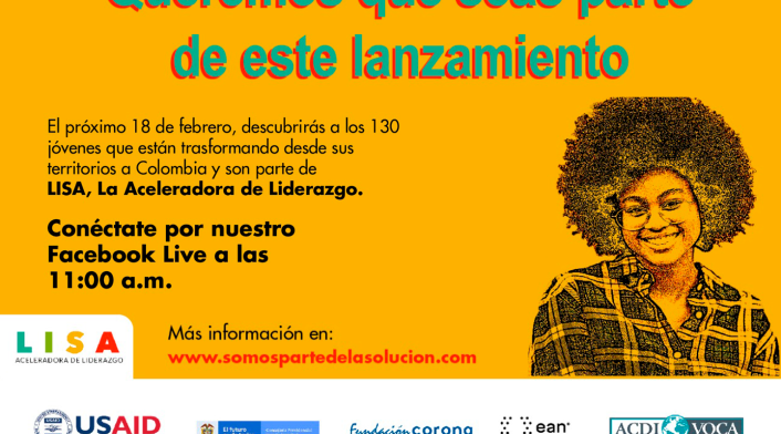 Imagen comercial USAID - LISA