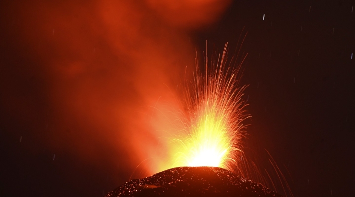 Volcán de Pacaya genera alarma en Guatemala