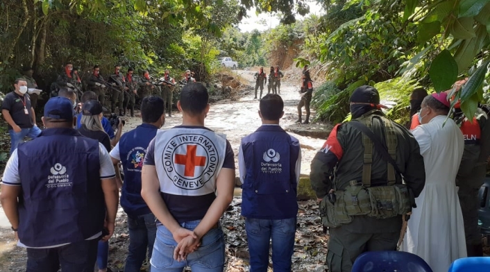 Liberación Militares Catatumbo