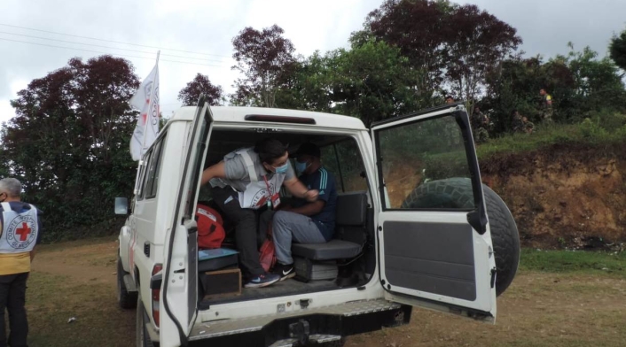 Liberación Cauca CICR
