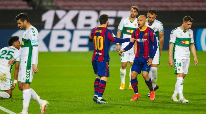 FC Barcelona Vs. Elche - Liga de España FC Barcelona Vs. Elche - Liga de España