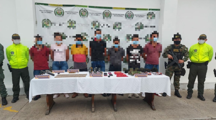 Capturados los Pelusos en Norte de Santander