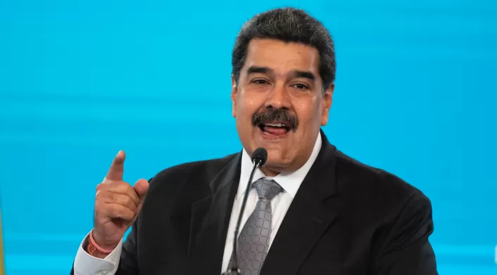 Nicolás Maduro, presidente de Venezuela