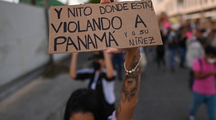 Manifestaciones en Panamá Manifestaciones en Panamá