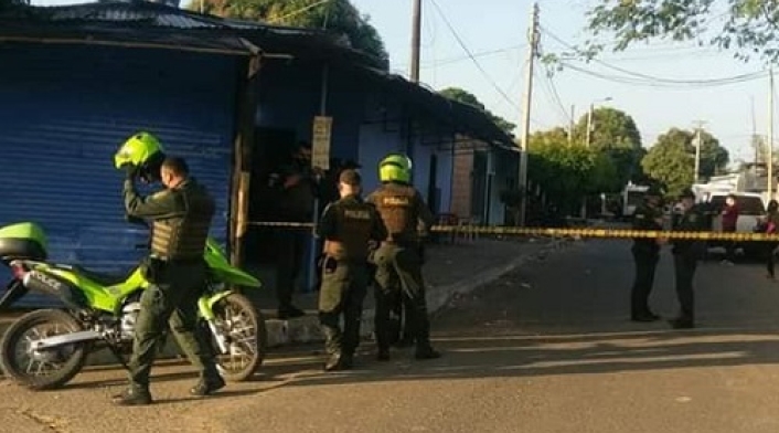 Arauca, Mediagua, asesinatos