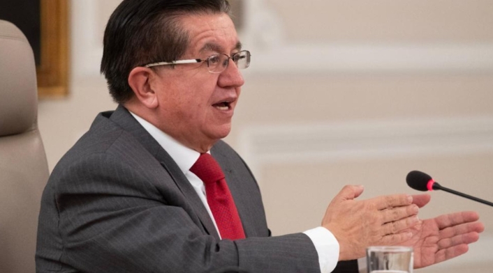 Fernando Ruíz, exministro de Salud Fernando Ruíz, exministro de Salud