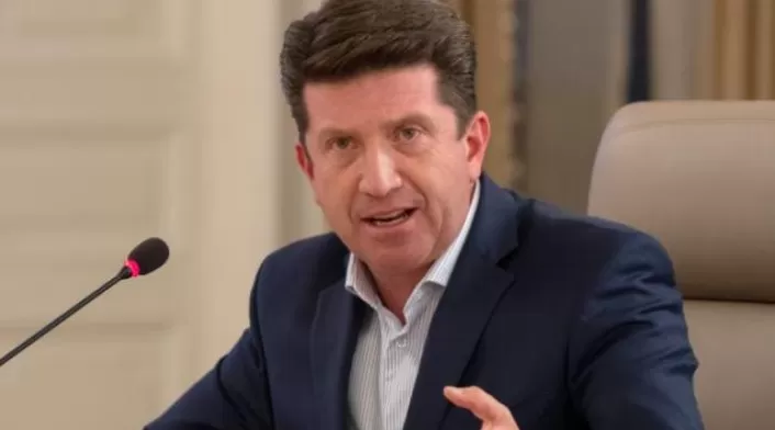 Ministro de Defensa Diego Molano