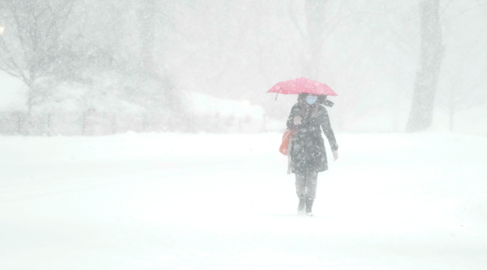 Tormenta de nieve en Estados Unidos