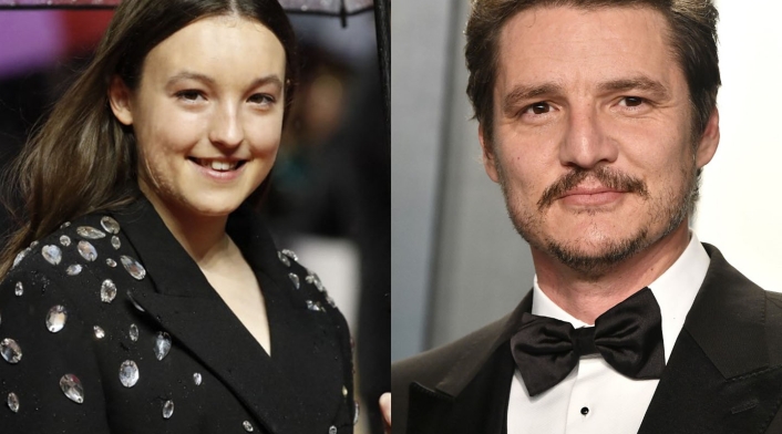 Pedro Pascal y Bella Ramsey