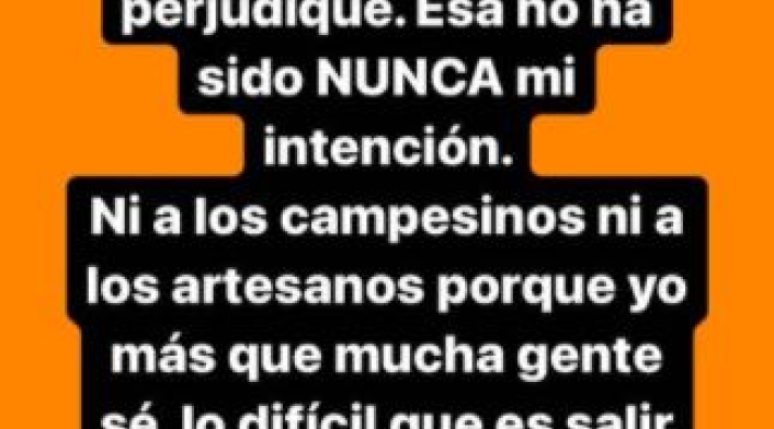Perdón de Marcela Aristizabal