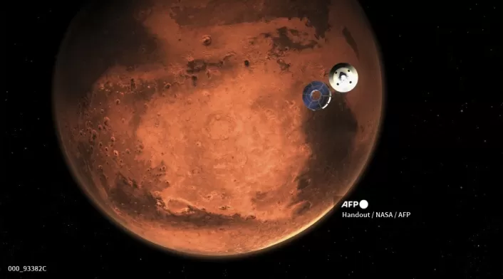 Perseverance, rover en Marte