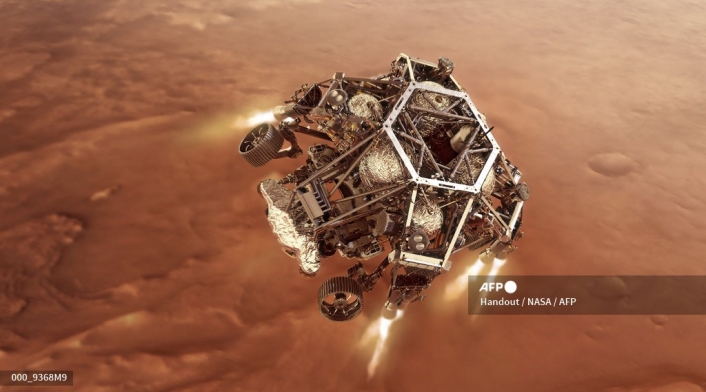 Perseverance, rover en Marte