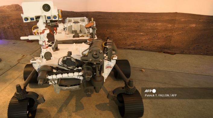 Perseverance, rover en Marte