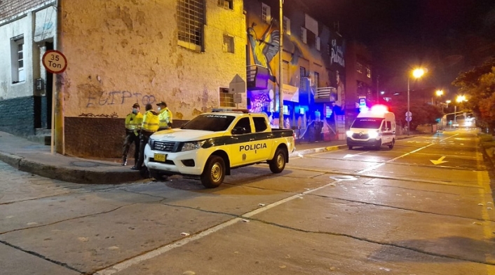 Policía de Bogotá