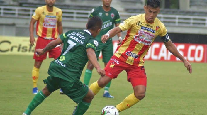 Deportivo Pereira Vs. Patriotas - Liga BetPlay Deportivo Pereira Vs. Patriotas - Liga BetPlay