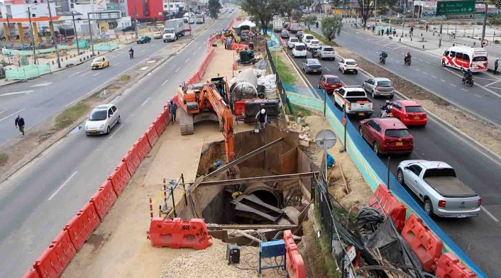 Primeras imágenes de casas demolidas por donde pasará el Metro de Bogotá