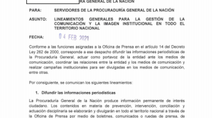 Procuraduría