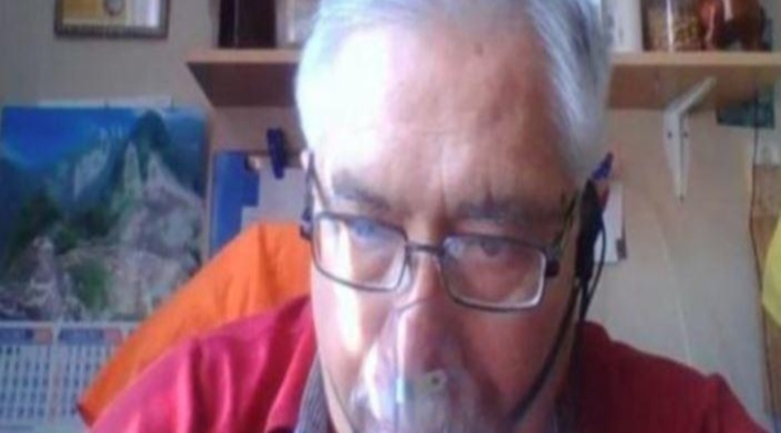 Profesor dio clases con covid-19 y tanque de oxígeno hasta que murió
