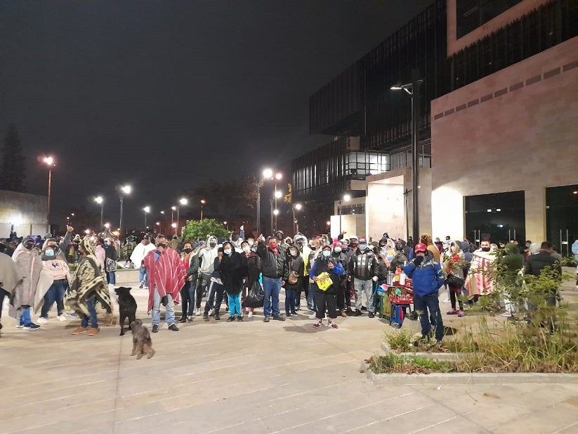 Protesta Ciudad Bolívar