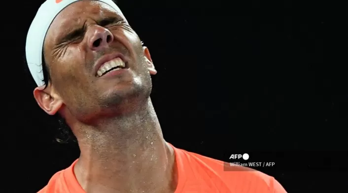 Rafael Nadal cayó en el Abierto de Australia Rafael Nadal cayó en el Abierto de Australia
