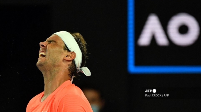 Rafael Nadal perdió en el Abierto de Australia. Rafael Nadal perdió en el Abierto de Australia.