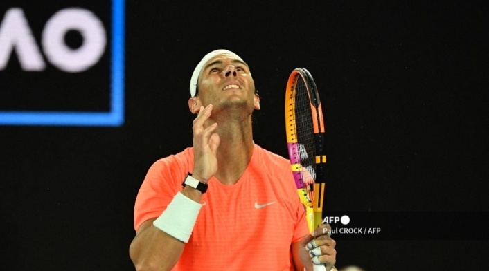 Rafael Nadal en Abierto de Australia 2021 Rafael Nadal en Abierto de Australia 2021